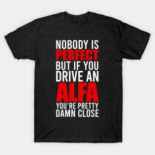 Alfa Romeo Owners T-Shirt